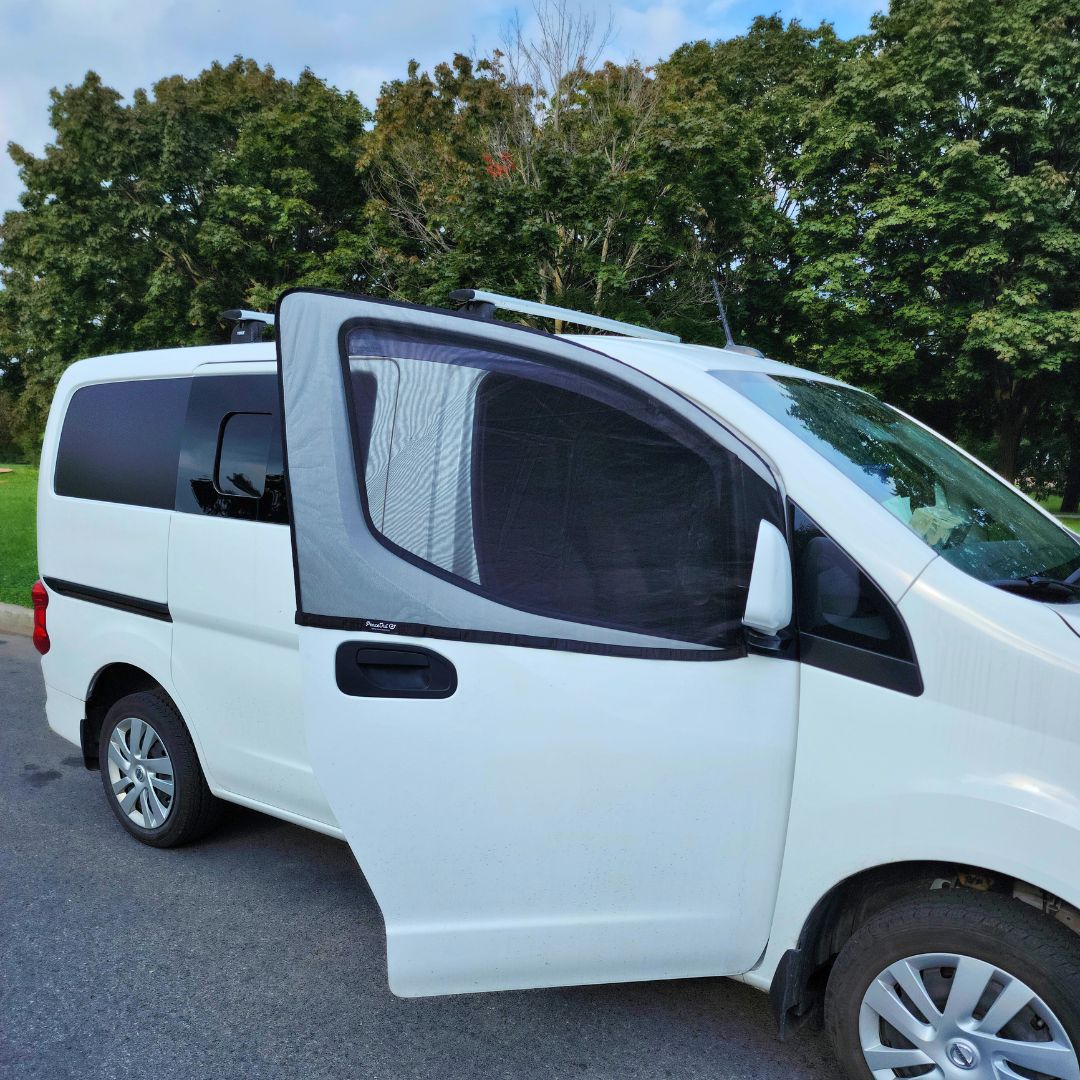 Moustiquaires pour Nissan NV200