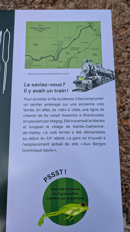 Train Waterloo Sherbrooke Katevale