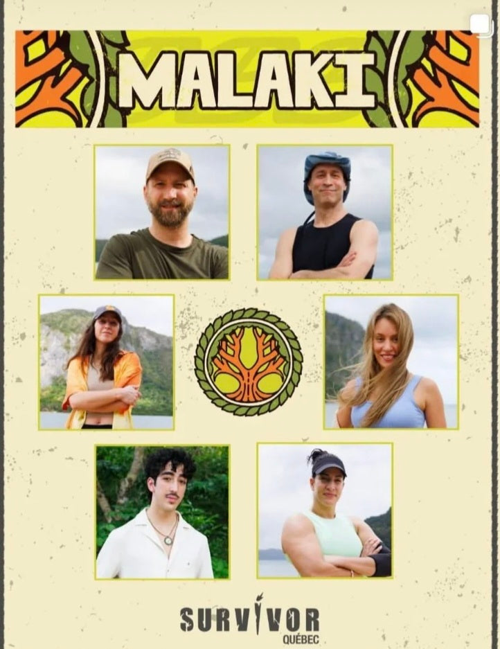 Eric Survivor Quebec player 2025 #Ugat