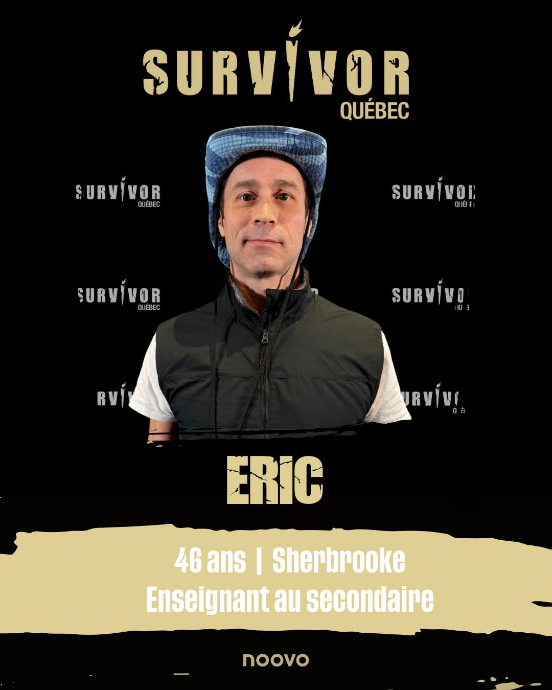 Eric Survivor Quebec player 2025 #Ugat