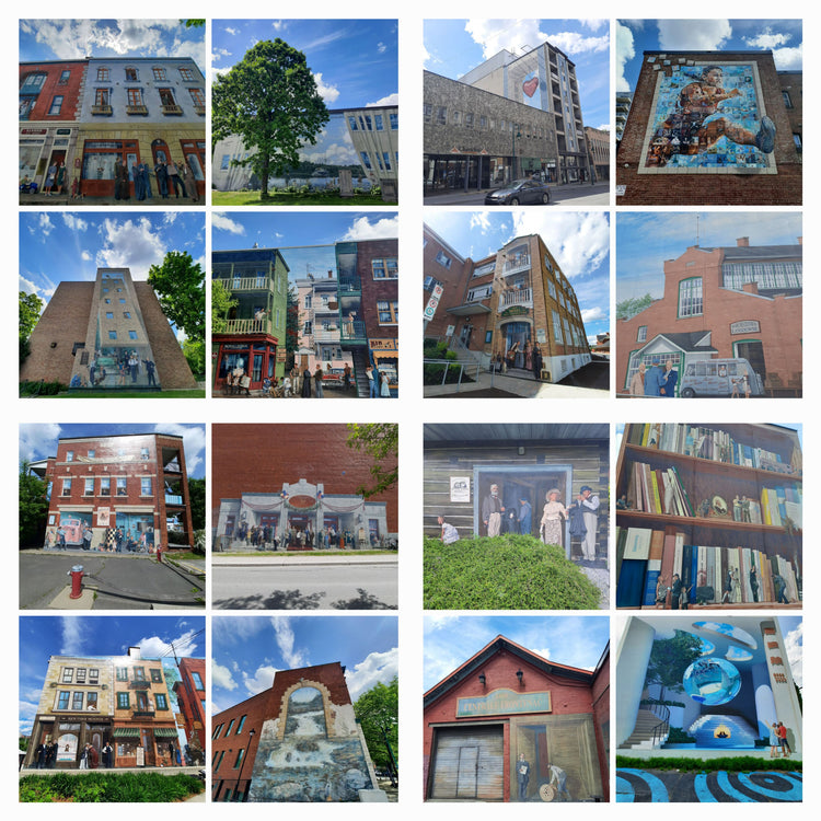 Sherbrooke Murals - Bike Tour