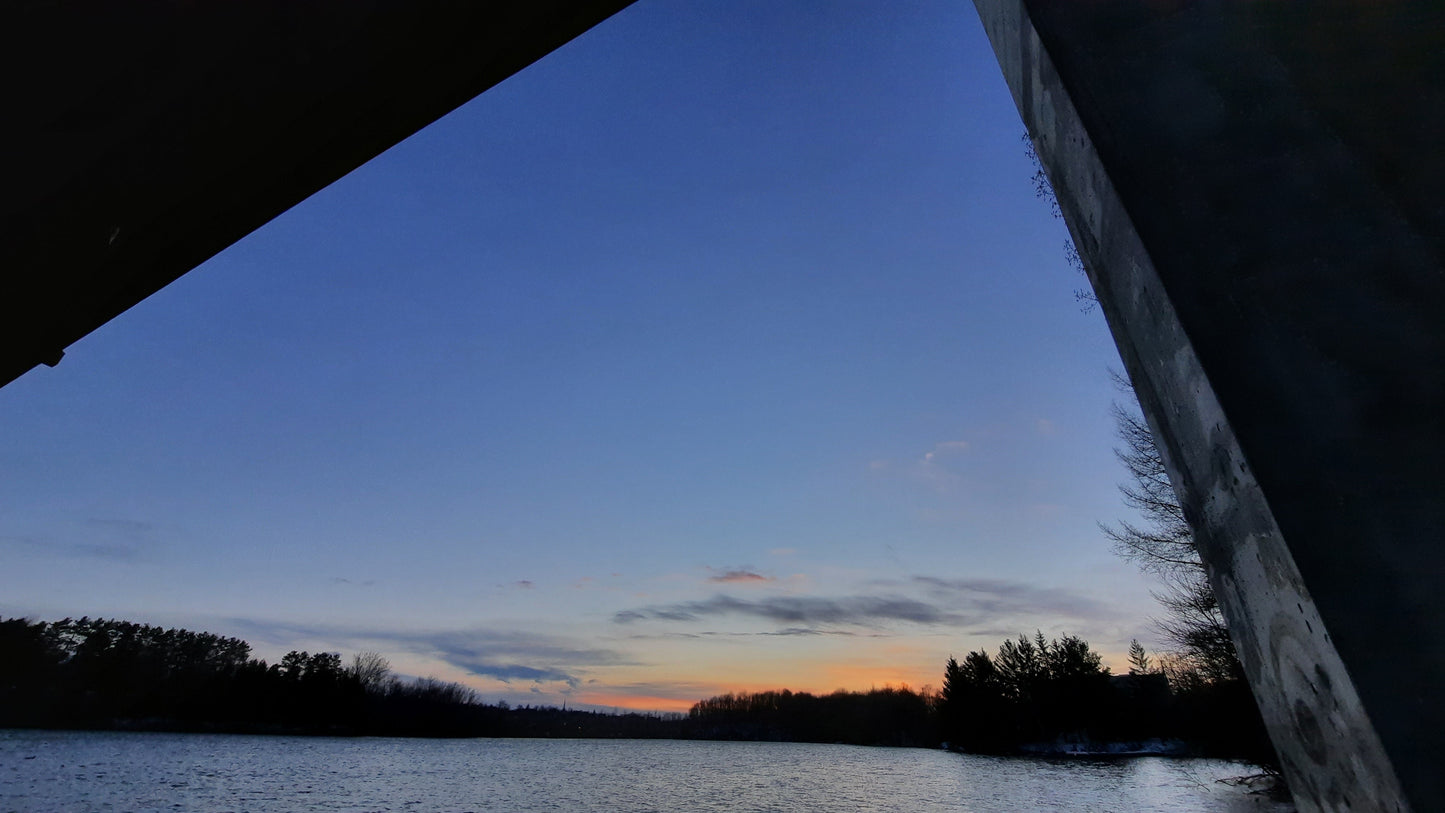 Pentagone Irrégulier À Sherbrooke Photo Numérique