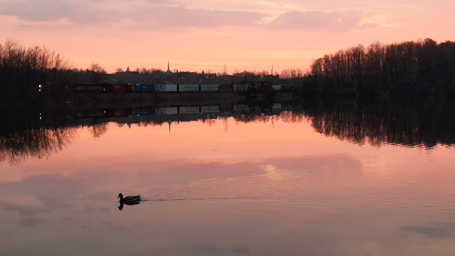 La Splendeur De Sherbrooke Photo Numérique