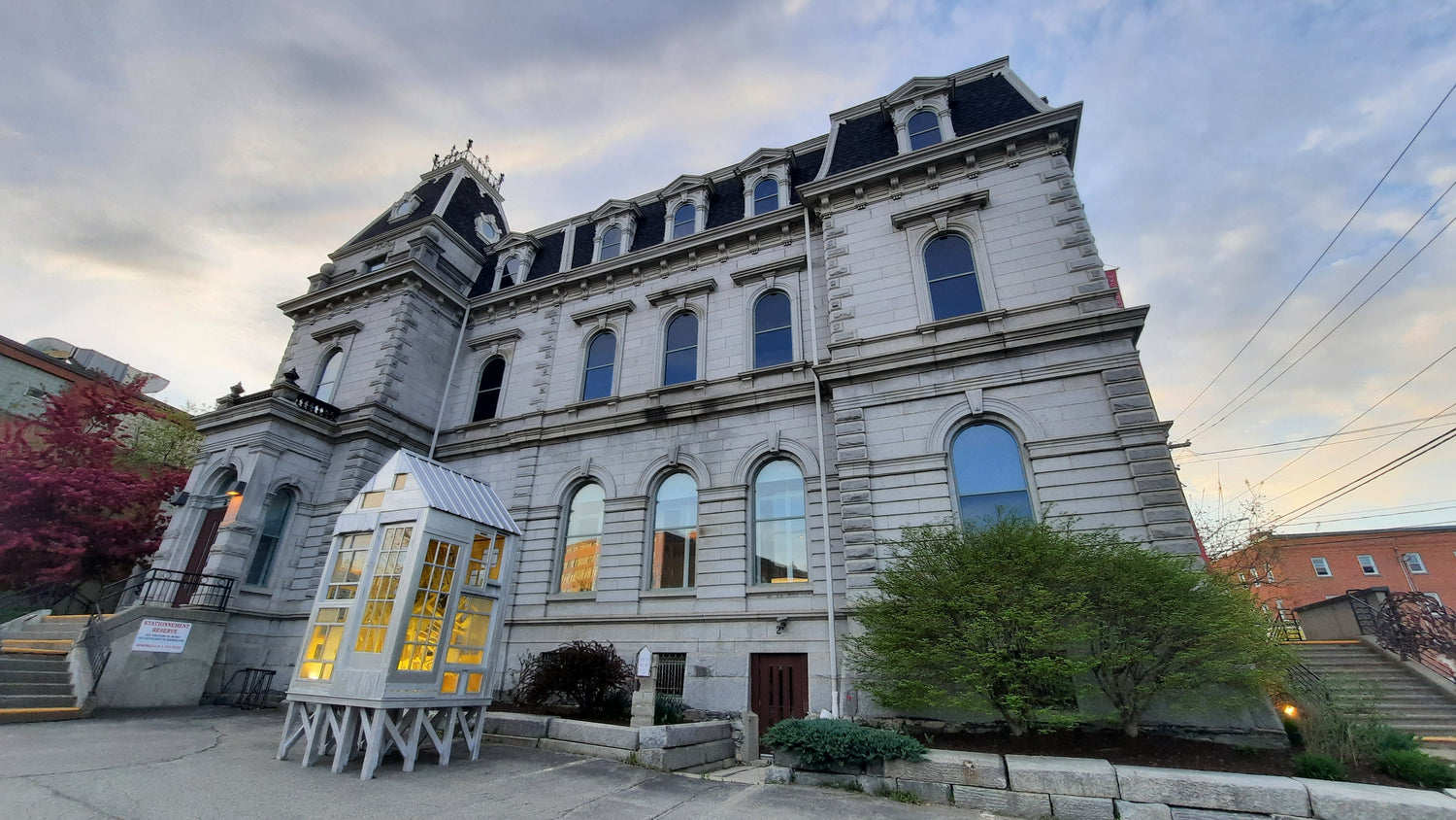 Le Musée Des Beaux Arts De Sherbrooke (15 Mai 2021)