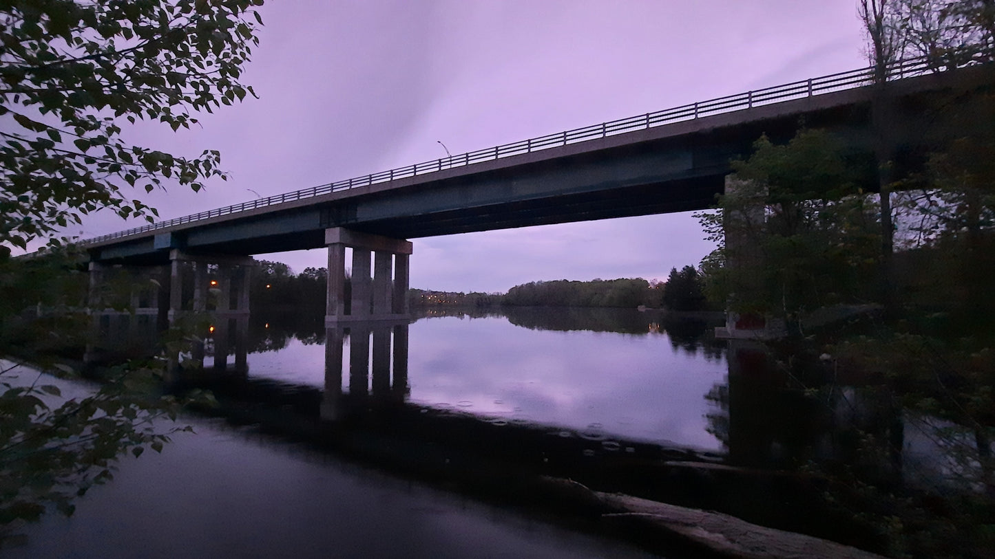 La Pluie Du 18 Mai 2021 (Vue Kayak)