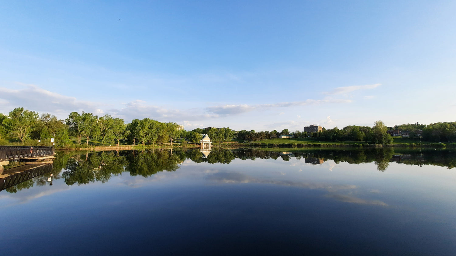 Pavillon Armand Nadeau Du 21 Mai 2021 (Vue Passerelle)