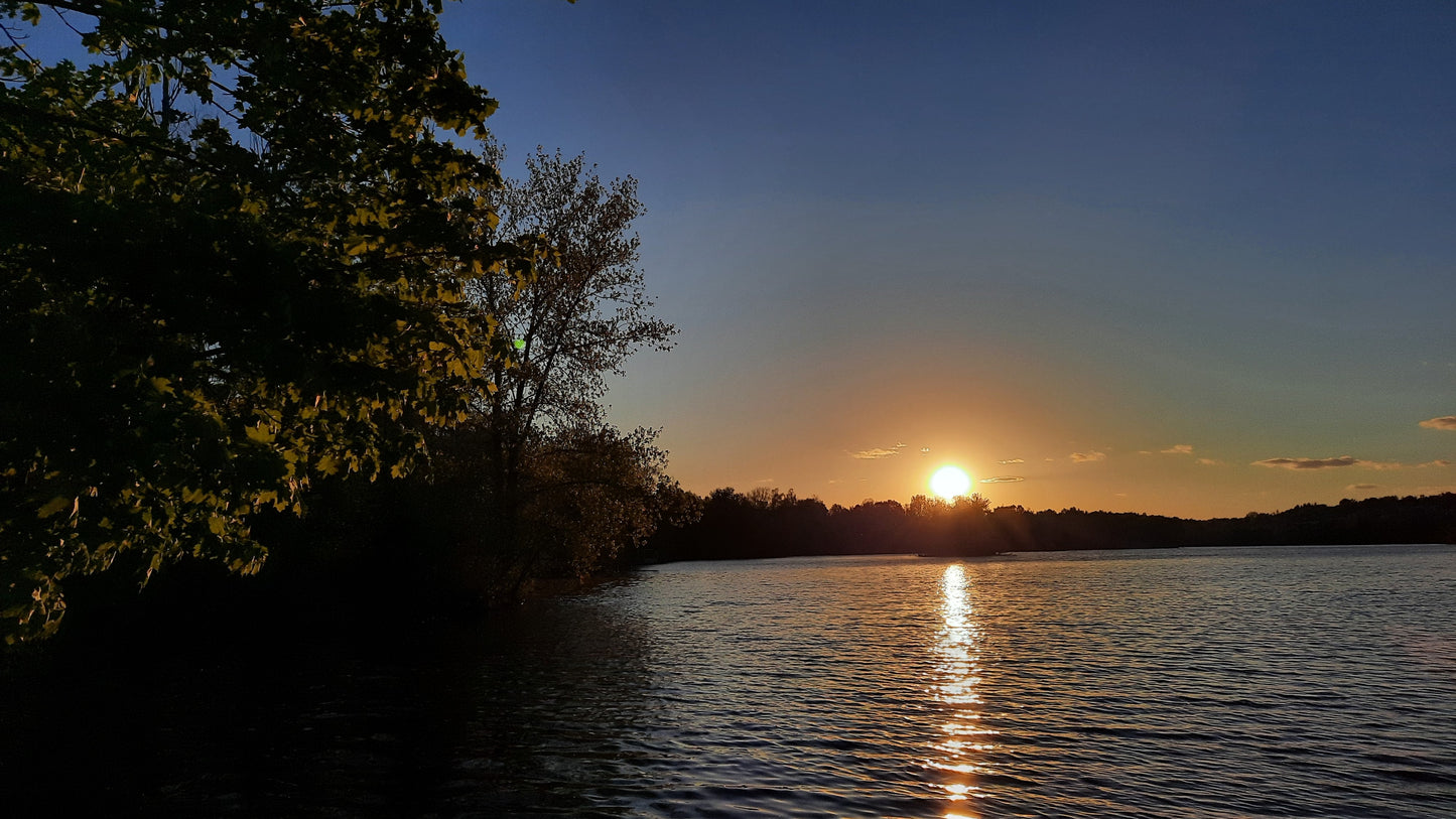 Coucher De Soleil Du 23 Mai 2021 (Vue Spo)