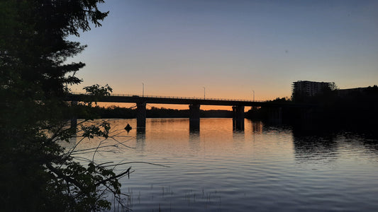 Trouve Le Pêcheur Lors Du Crépuscule 23 Mai 2021 (Vue P1)