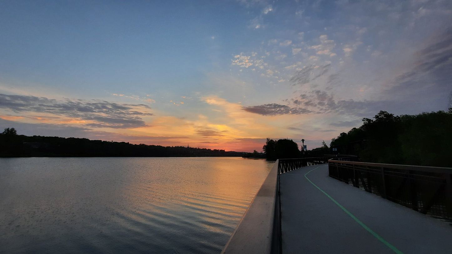 Lac Des Nations Aube Du 26 Mai 2021 (Vue Pp20)