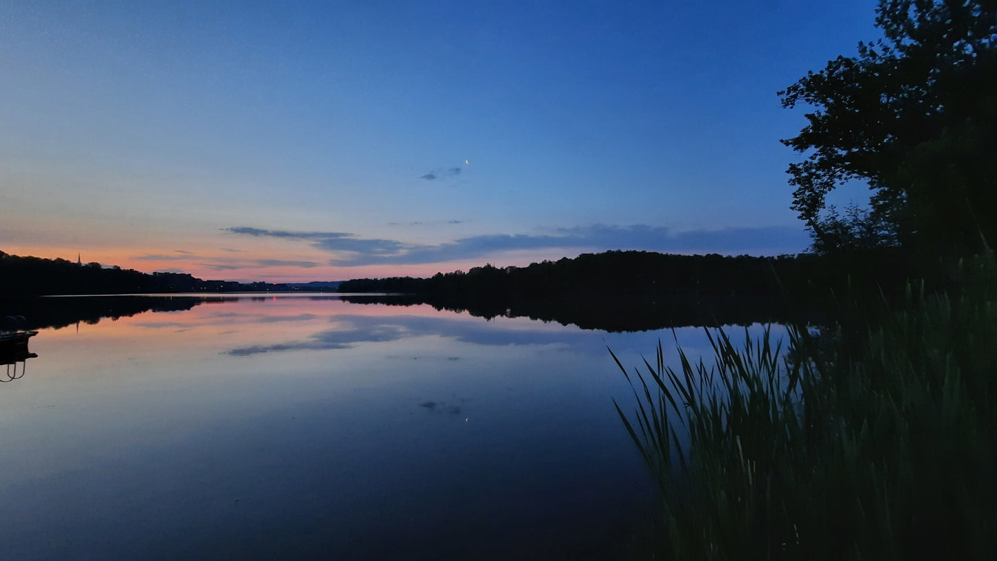 Aube 5 Juin 2021 (Vue Q13) Lac Des Nations Bleu