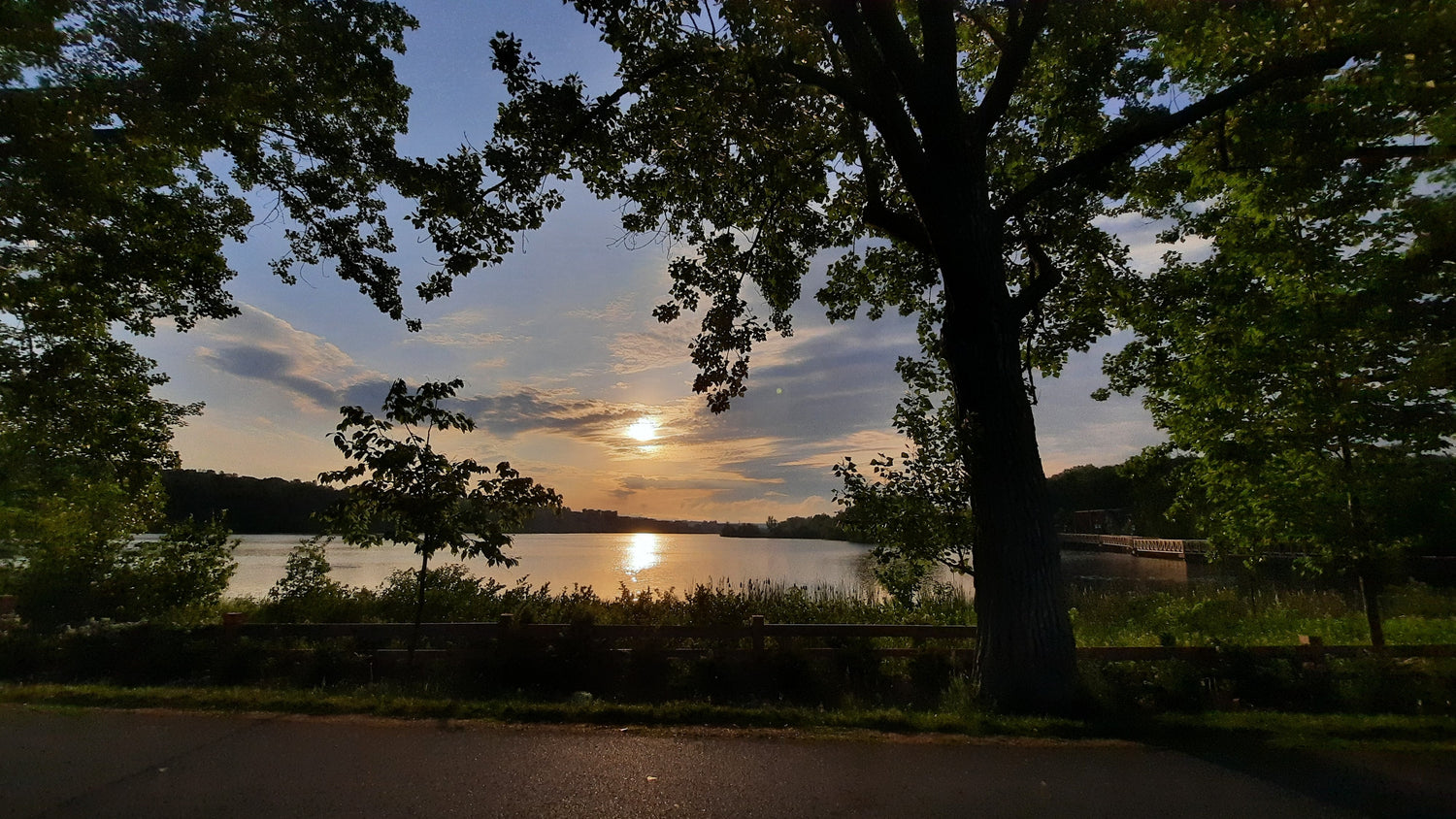 Soleil Du Lac Des Nations De Sherbrooke 9 Juin 2021 (Vue Bp2) 6H06