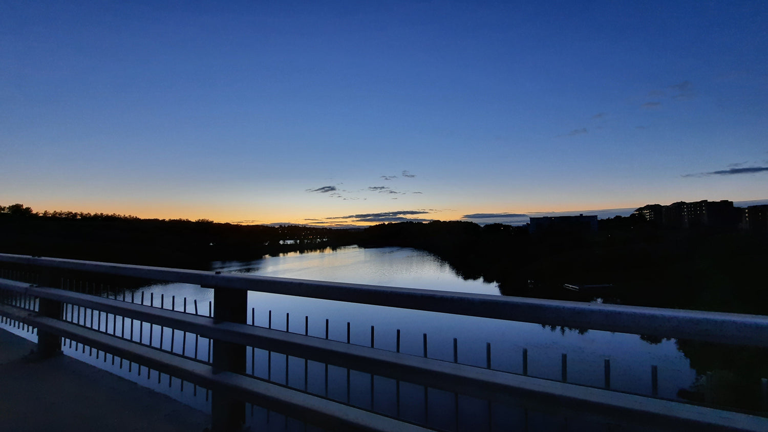 Aube Sur Le Pont Jacques Cartier 23 Juin 2021 4H39 C’est Une (Vue Sure) (Jour 1)