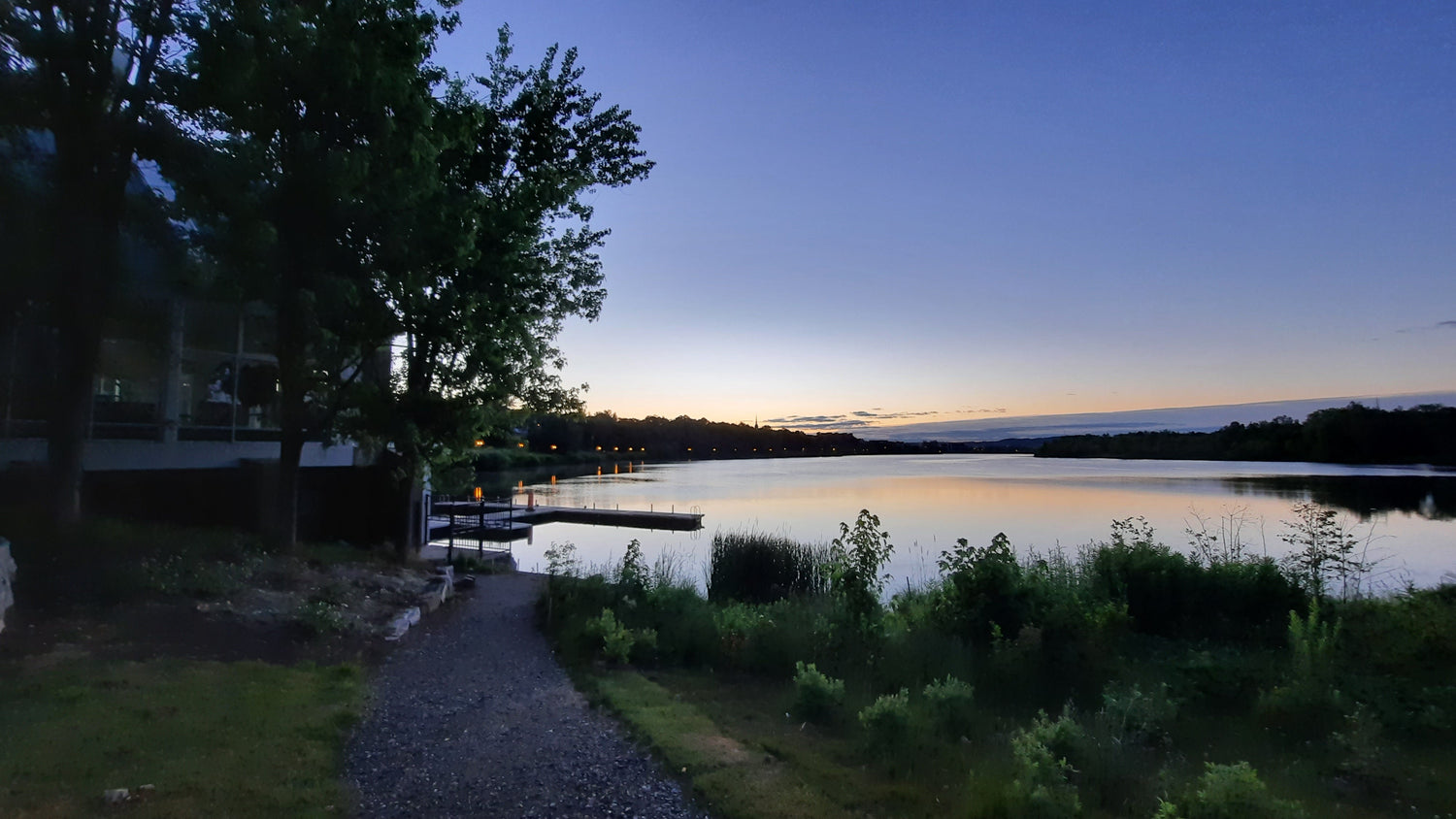 Aube Lac Des Nations 23 Juin 2021 4H28 (Vue Q0) (Jour 1)