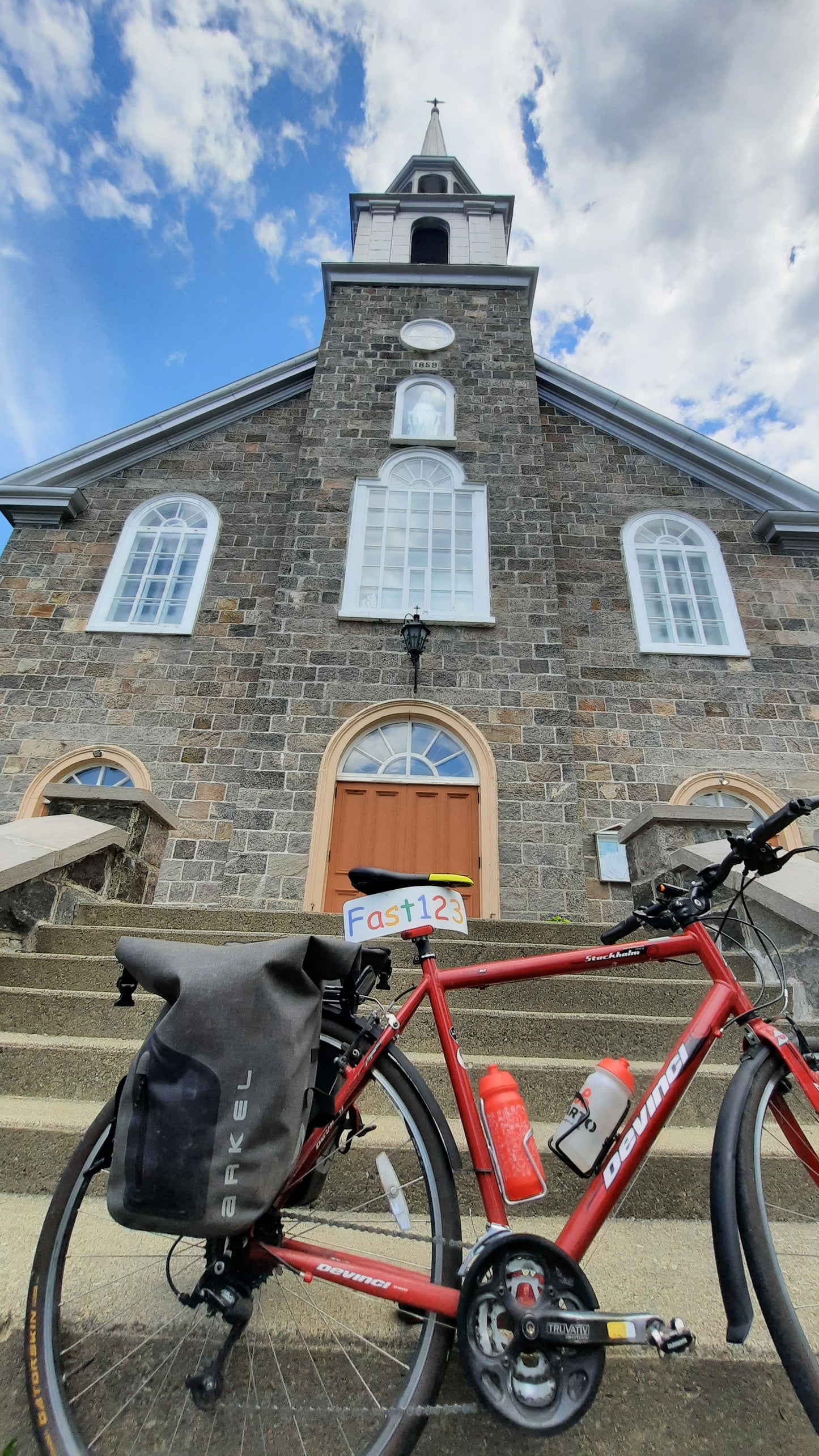 Eglise À Notre-Dame-Du-Portage (1859) 29 Juin 2021 (Jour 7) Cliquez Pour D’autres Photos