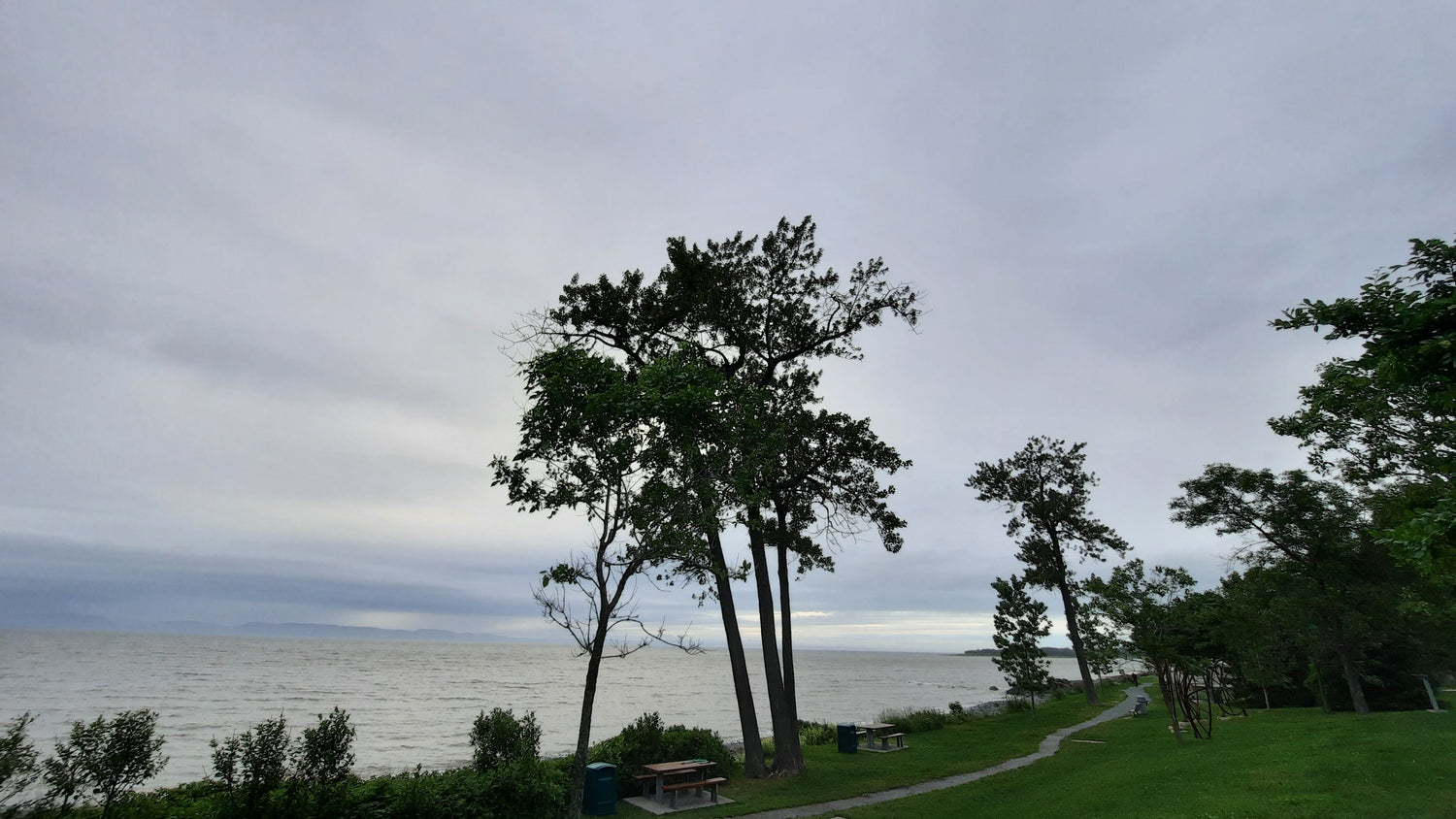 La Pointe De Rivière-Du-Loup 1 Juillet 2021 (Jour 9)