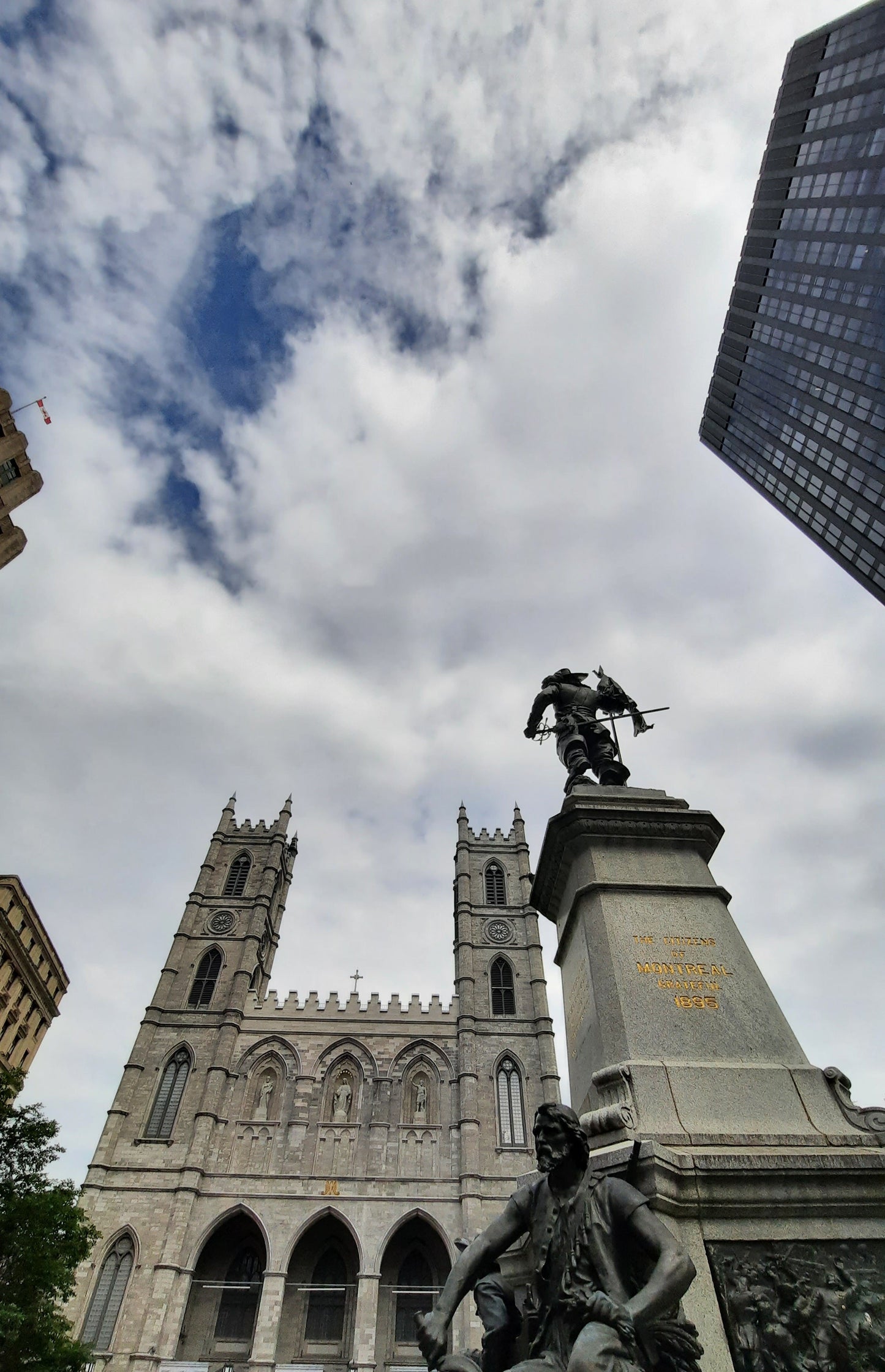 Basilique Notre-Dame 7 Juillet 2021 À Montréal