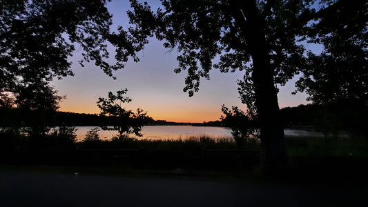 Lac Des Nations De Sherbrooke Aube 24 Juillet 2021 (Vue Bp2) 5H16