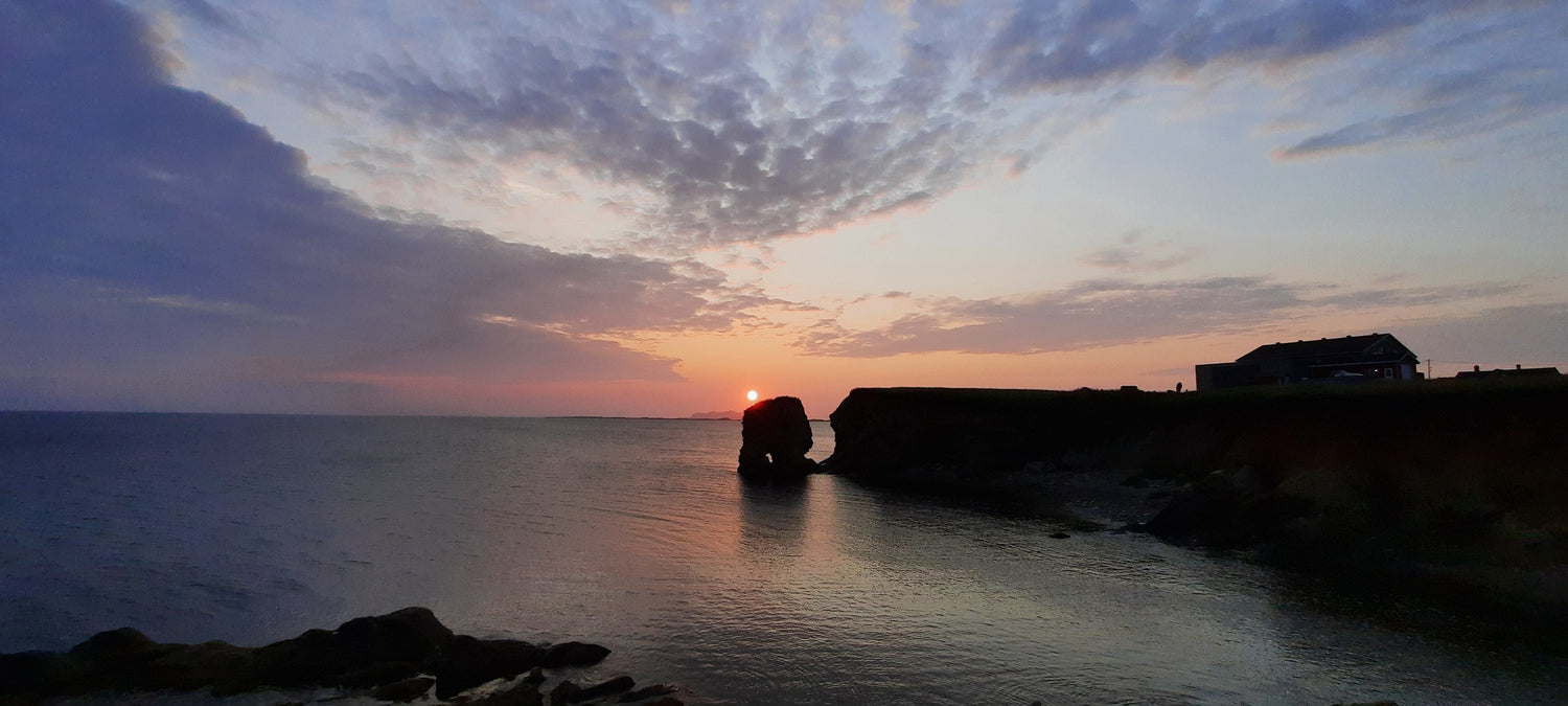 Lever De Soleil Du 10 Août 2021 Havre-Aubert Îles-De-La-Madeleine 6H15