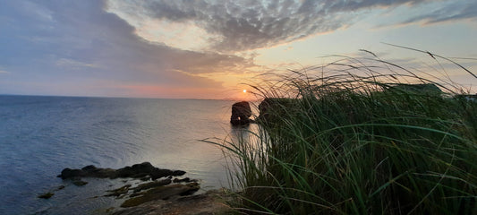 Lever De Soleil 10 Août 2021 Havre-Aubert Îles-De-La-Madeleine