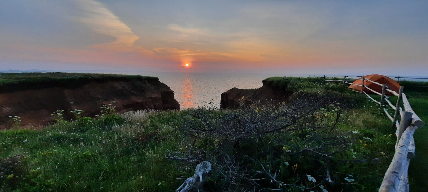 (On Joue) Lever De Soleil 11 Août 2021 Parc Gros-Cap Îles-De-La-Madeleine