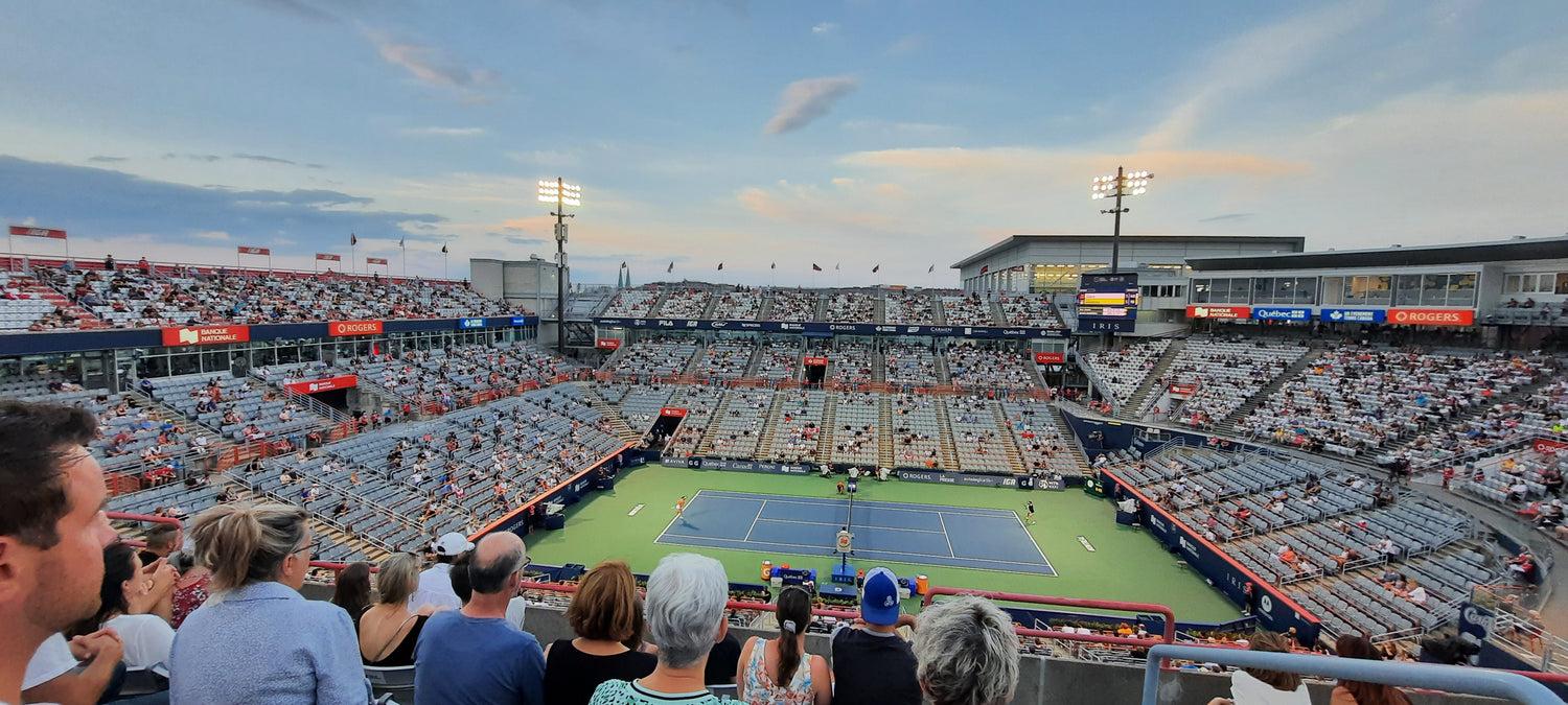 12 Août 2021 Bianca Andreescu Au Stade Iga À Omnium Banque National Montréal