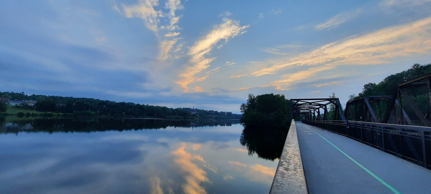 Aube Du 14 Août 2021 6H10 (Vue Pp40) Lac Des Nations De Sherbrooke