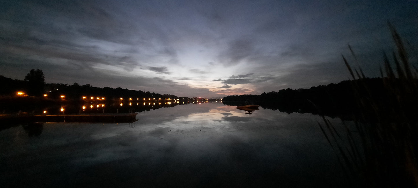 Aube 20 Août 2021 (Vue Q1) 5H13 Trouve Le Lac Des Nations De Sherbrooke