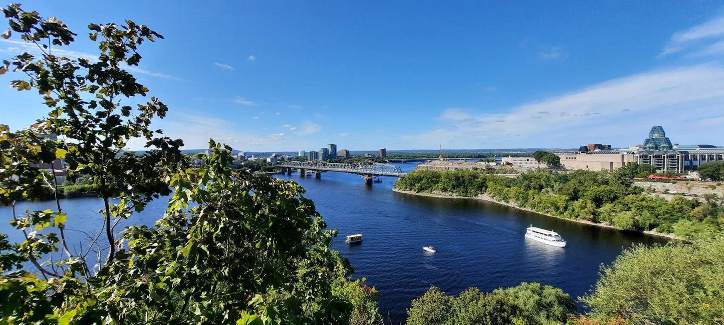 Ottawa 4 Septembre 2021 Trouve Le Taxi Sur L’eau