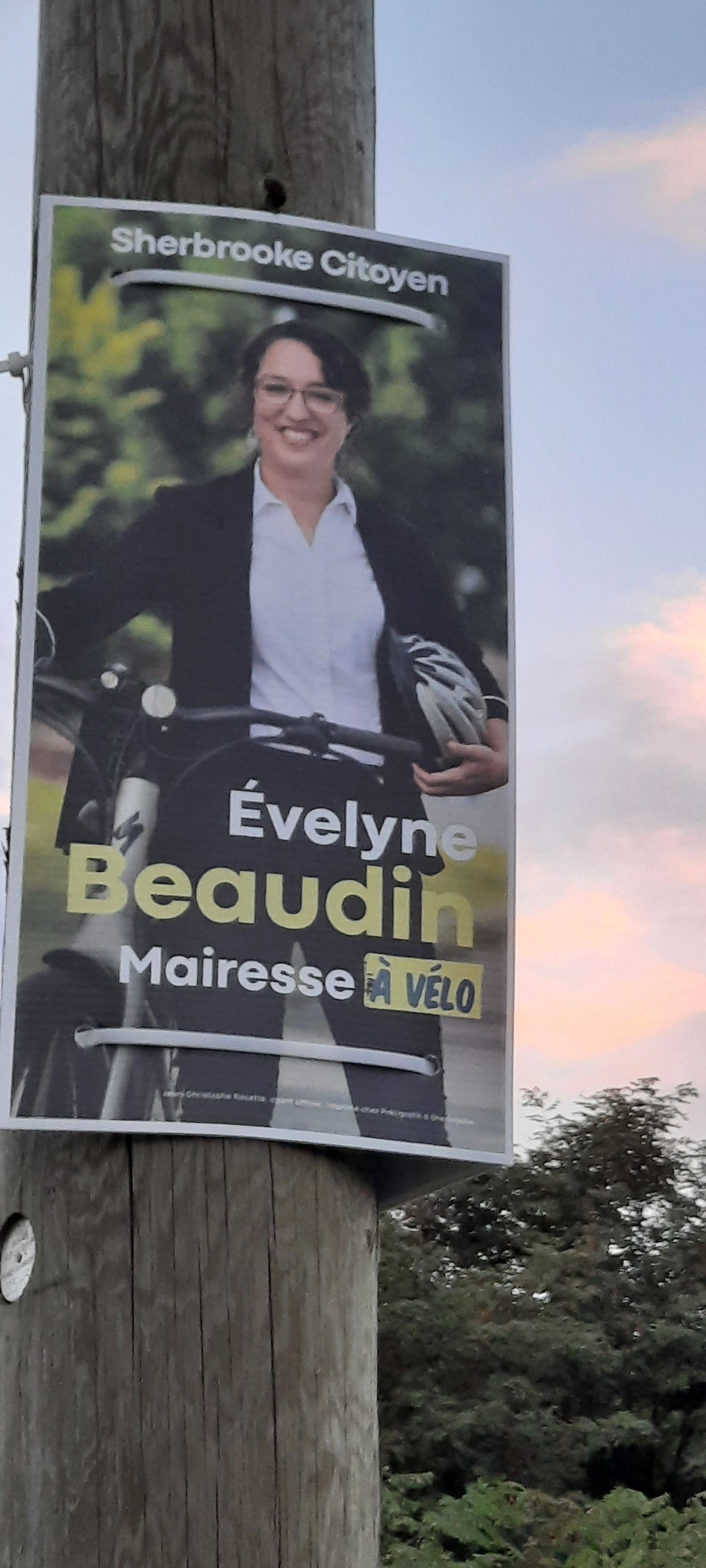 Trouve Evelyne Beaudin 22 Septembre 2021 18H44 À Sherbrooke.