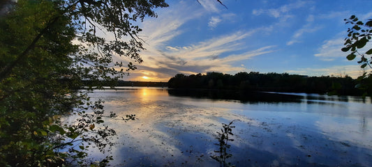 23 Septembre 2021 18H17 (Vue 0) Rivière Magog À Sherbrooke. Pont Jacques Cartier