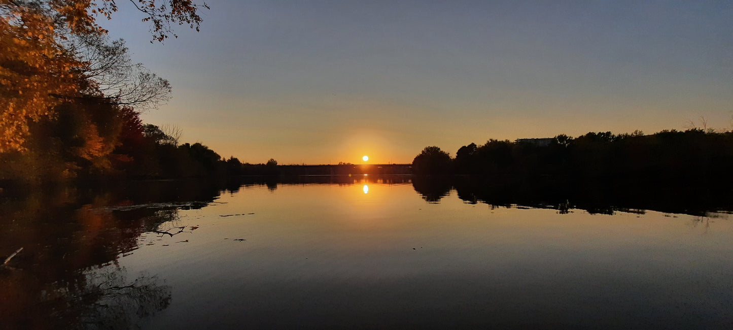 Coucher De Soleil Du 8 Octobre 2021 (Vue 1) (Cliquez Pour Voir Les 7 Photos)