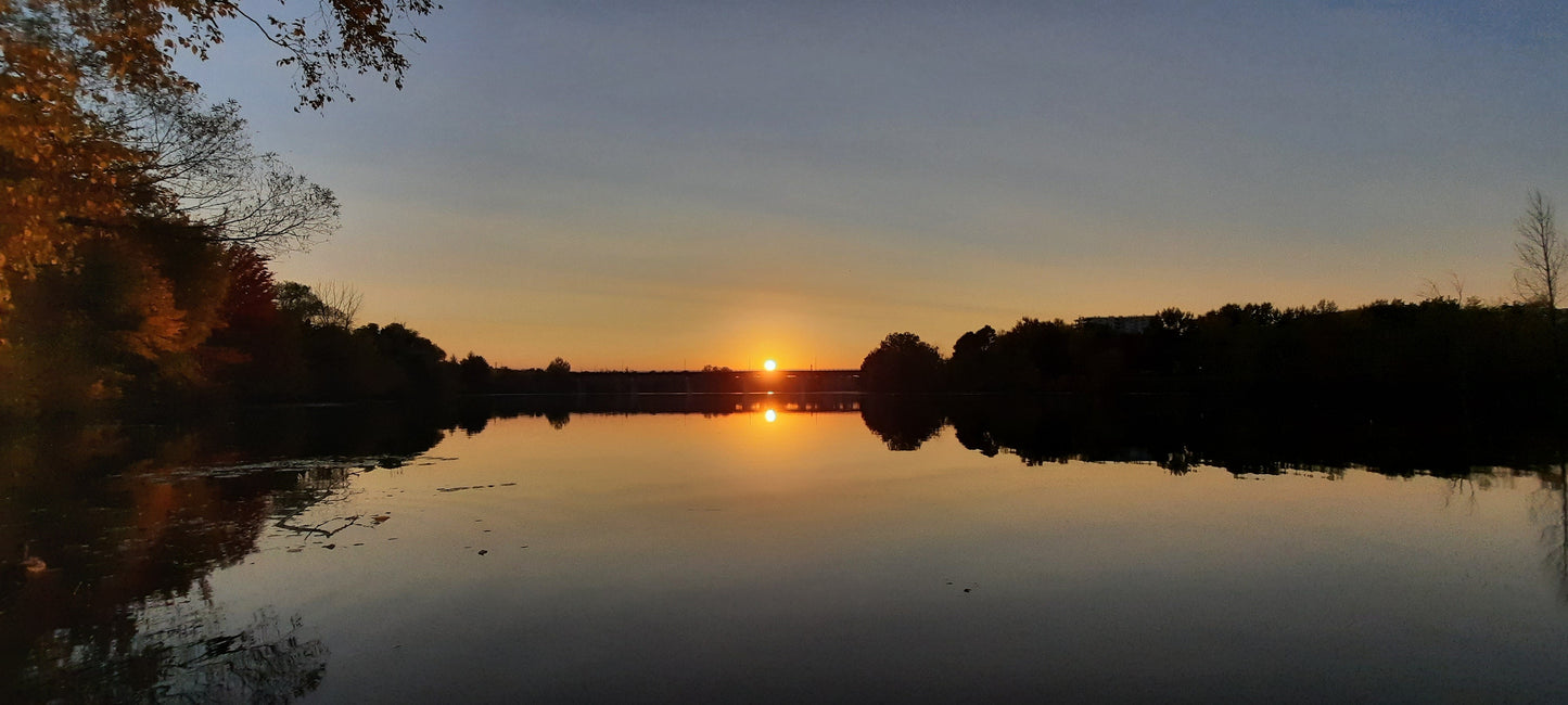 Coucher De Soleil Du 8 Octobre 2021 (Vue 1) (Cliquez Pour Voir Les 7 Photos)