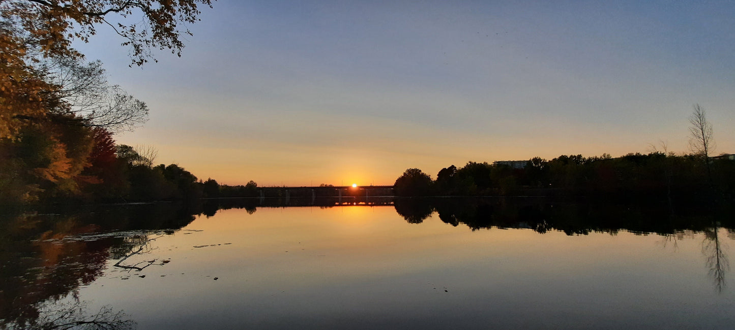 Coucher De Soleil Du 8 Octobre 2021 (Vue 1) (Cliquez Pour Voir Les 7 Photos)