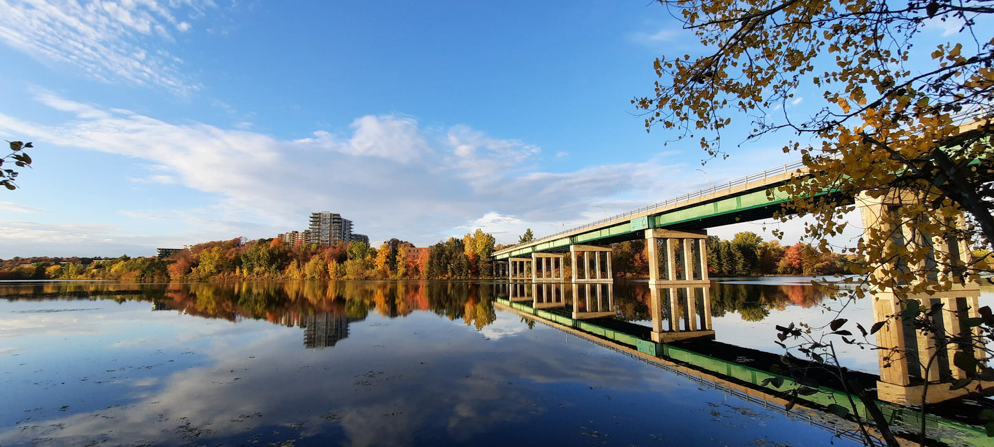 (5 Photos) Le Pont Jacques Cartier De Sherbrooke Comme Vous Ne L’avez Jamais Vu L’automne!!! 10