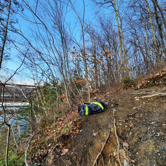 J’ai Perdu Mon Sac Dans La Forêt Près Du Lac Des Nations 2021-11-20