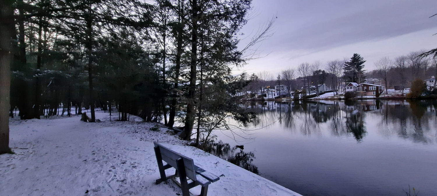 La Glace Est De Retour Sur La Rivière Magog - Journal Sherbrooke Du 2021-11-28 (15 Photos)