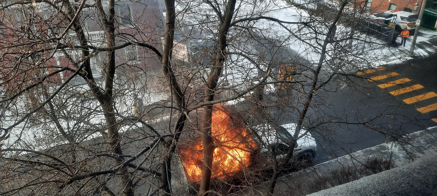 Incendie Rue Cathédrale Sherbrooke Journal Du 3 Décembre 2021