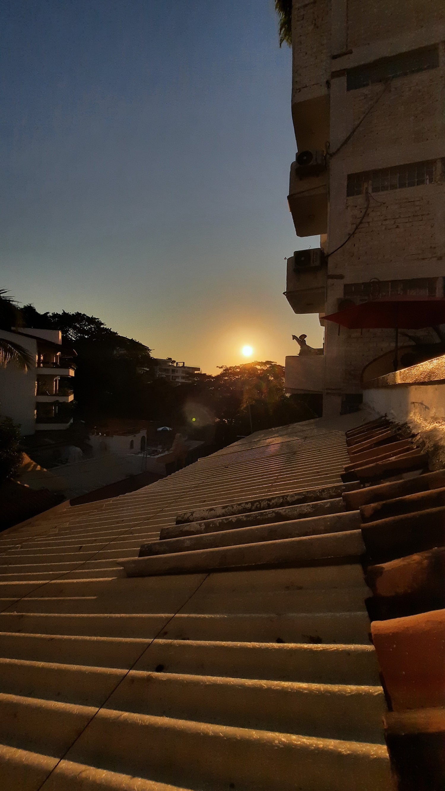 Coucher De Soleil Du 24 Décembre 2021 Puerto Vallarta