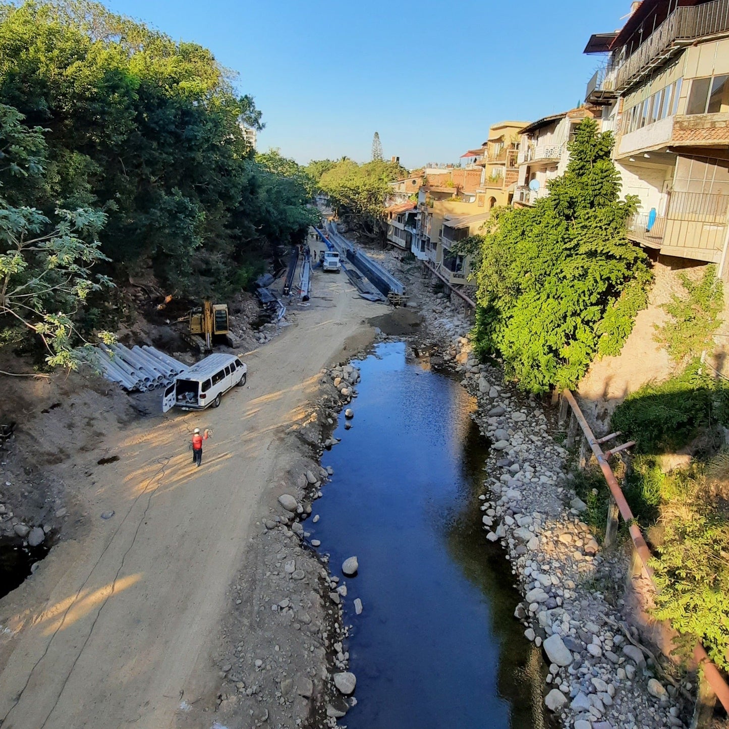 Les Travaux À Puerto Vallarta