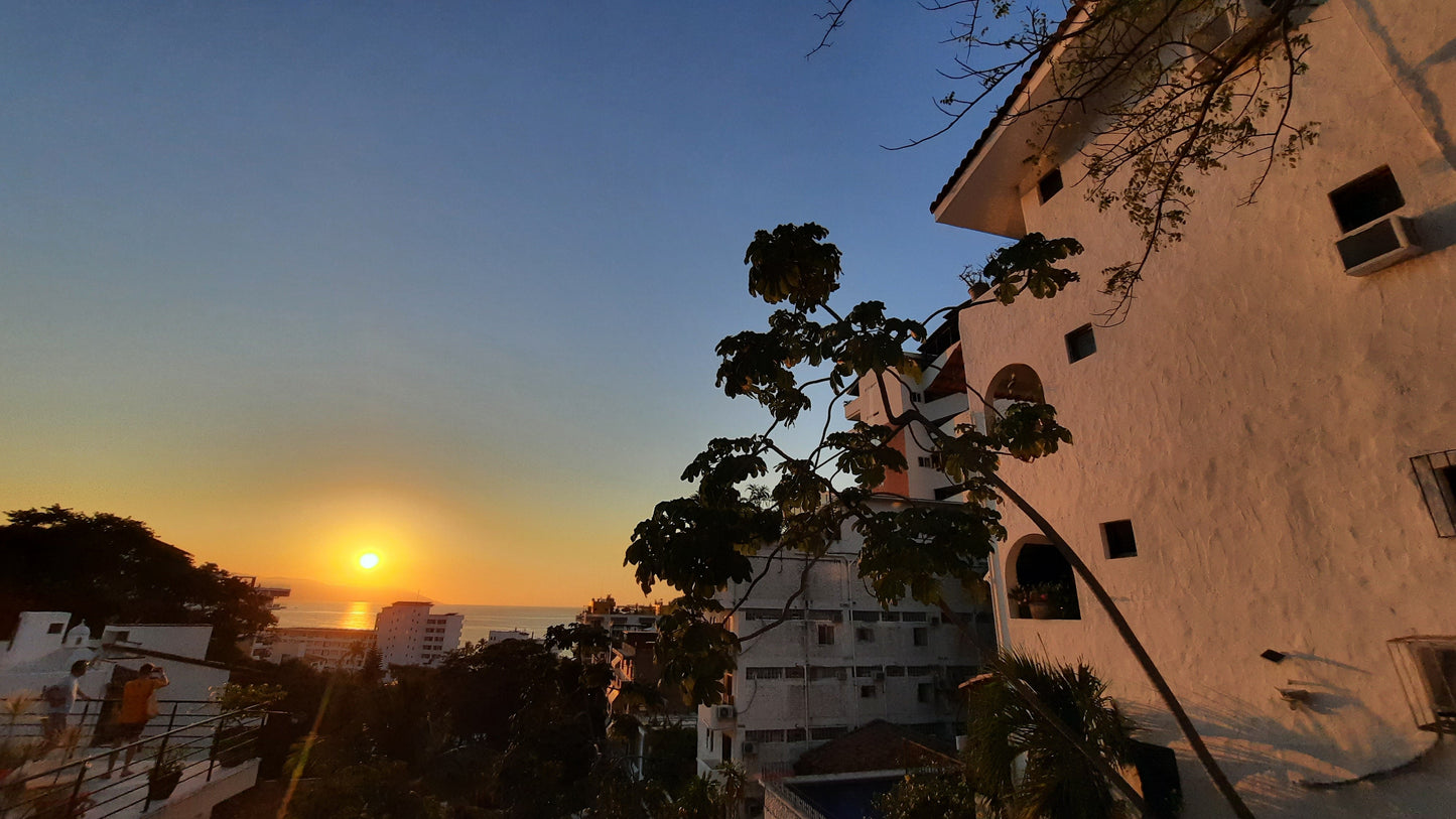 Coucher De Soleil Du 26 Décembre 2021 Puerto Vallarta (8 Photos)