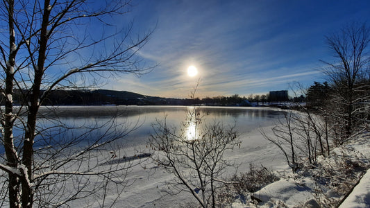 2022-01-03 (Lp12P) Le Soleil Sur La Glace