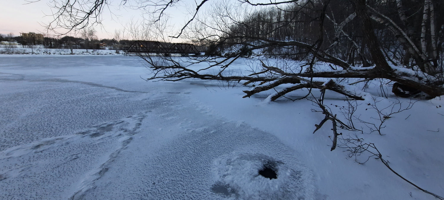 Trouve Le Trou Dans La Glace (Vue C13)