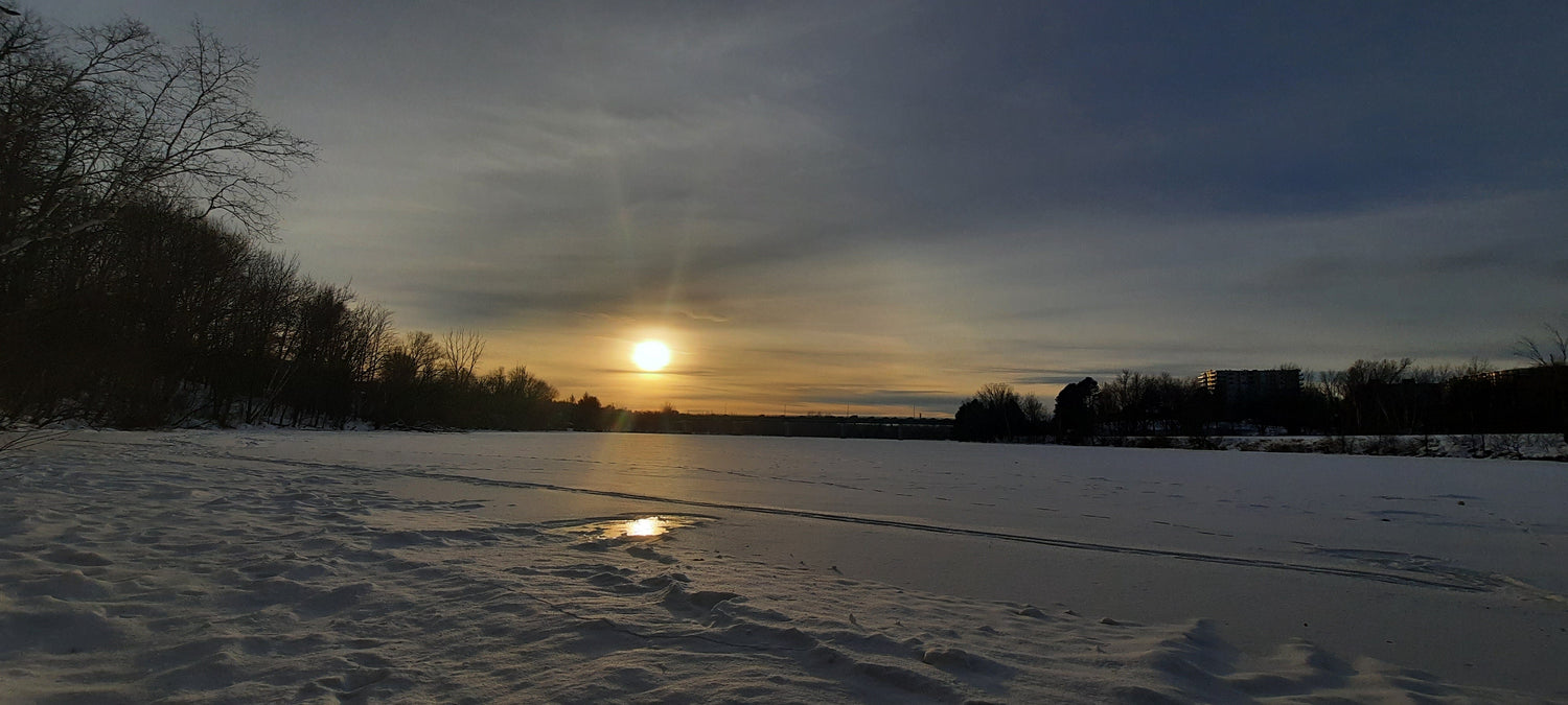 Coucher De Soleil Du 1Er Février 2022 (2022-02-01)