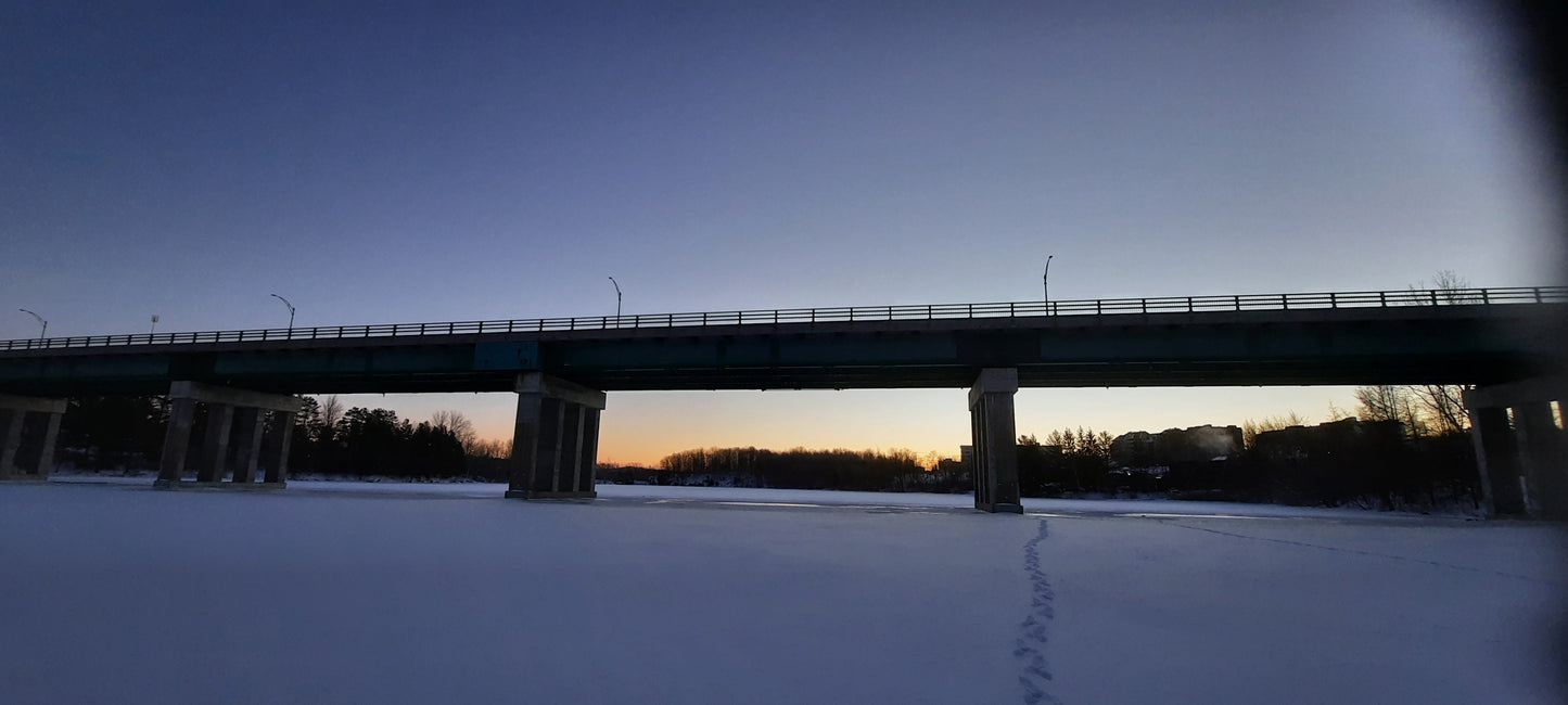 Randonnée Près Du Pont Jacques-Cartier De Sherbrooke