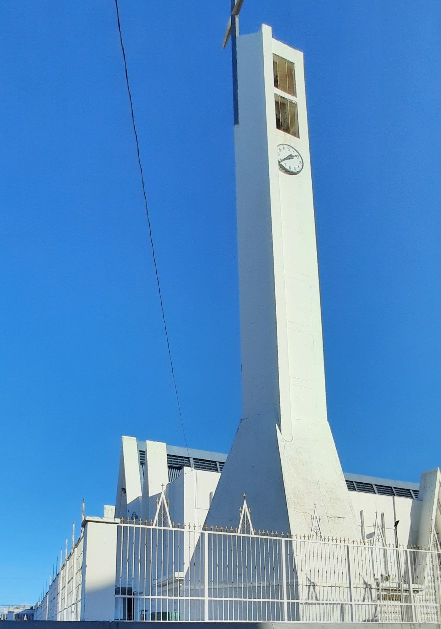 Eglise De Libéria Au Costa Rica