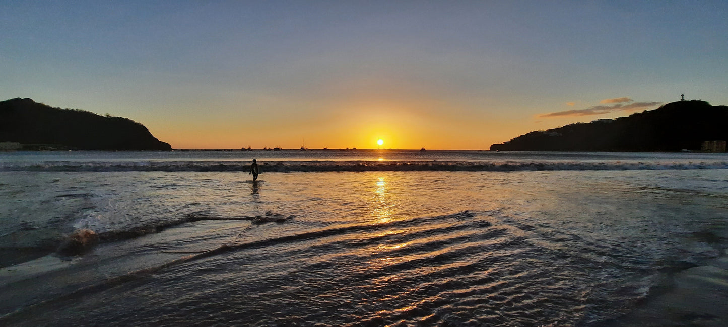 Coucher De Soleil 2022-02-22 San Juan Del Sur Nicaragua