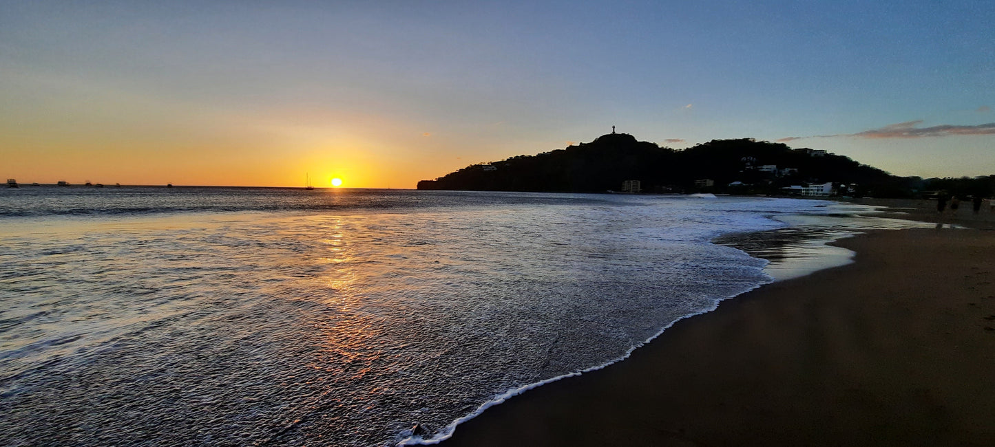 Coucher De Soleil 2022-02-22 San Juan Del Sur Nicaragua