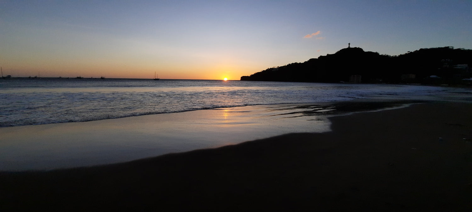 Coucher De Soleil 2022-02-22 San Juan Del Sur Nicaragua