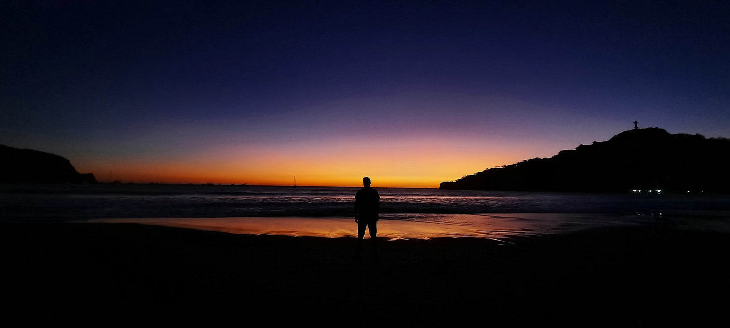 Coucher De Soleil 2022-02-22 San Juan Del Sur Nicaragua