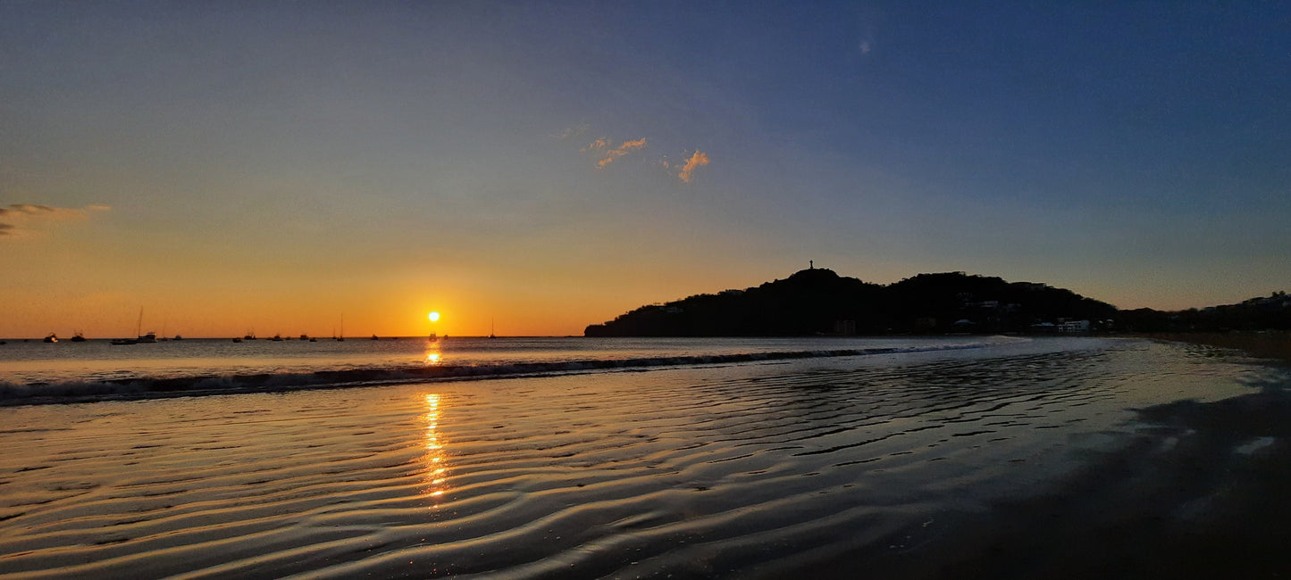 Cliquez Pour Voir Les 10 Photos Du Dernier Coucher De Soleil À San Juan Del Sur